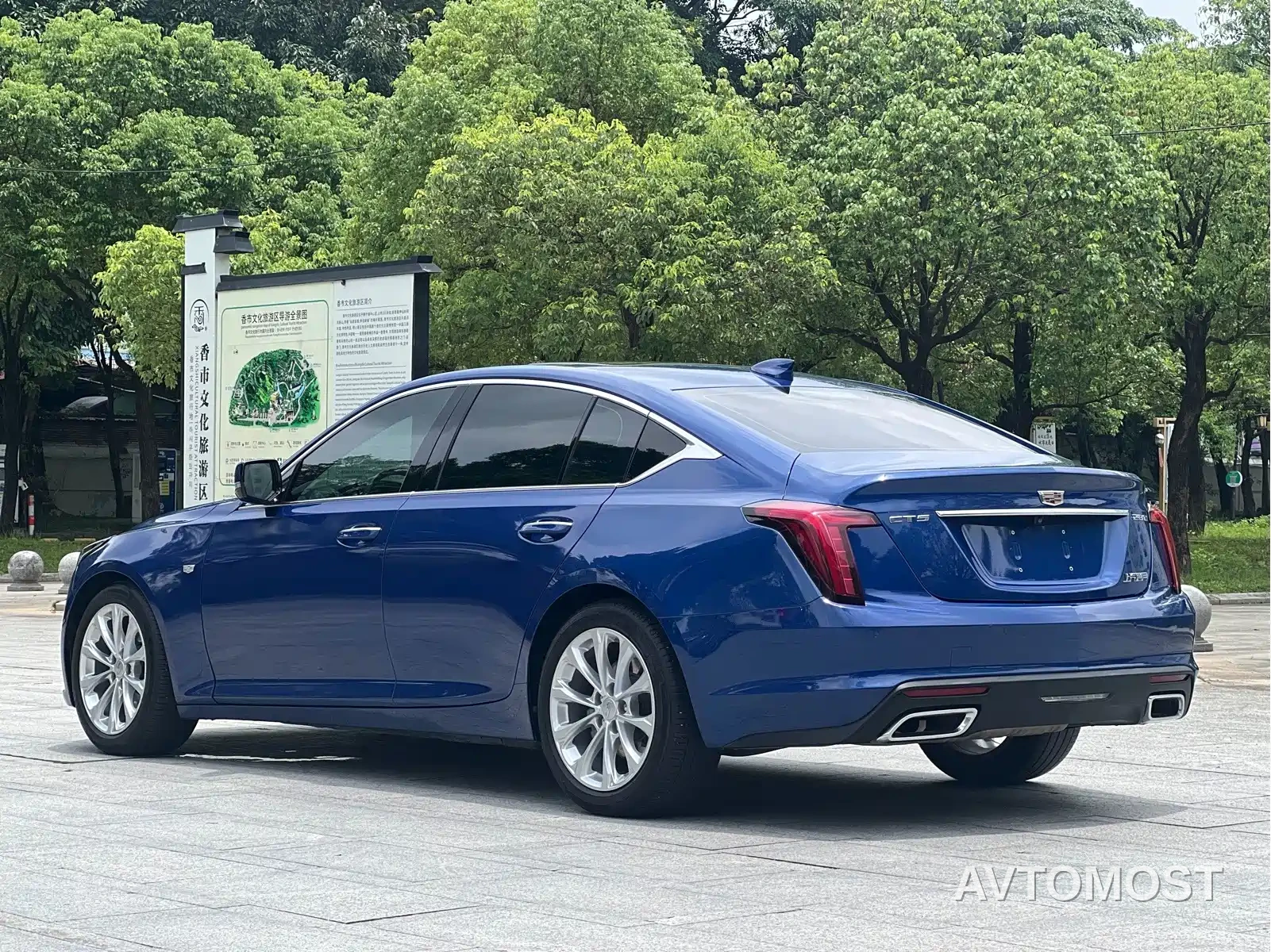 Cadillac CT5 2022 28T Luxury (Standard) — фото 25