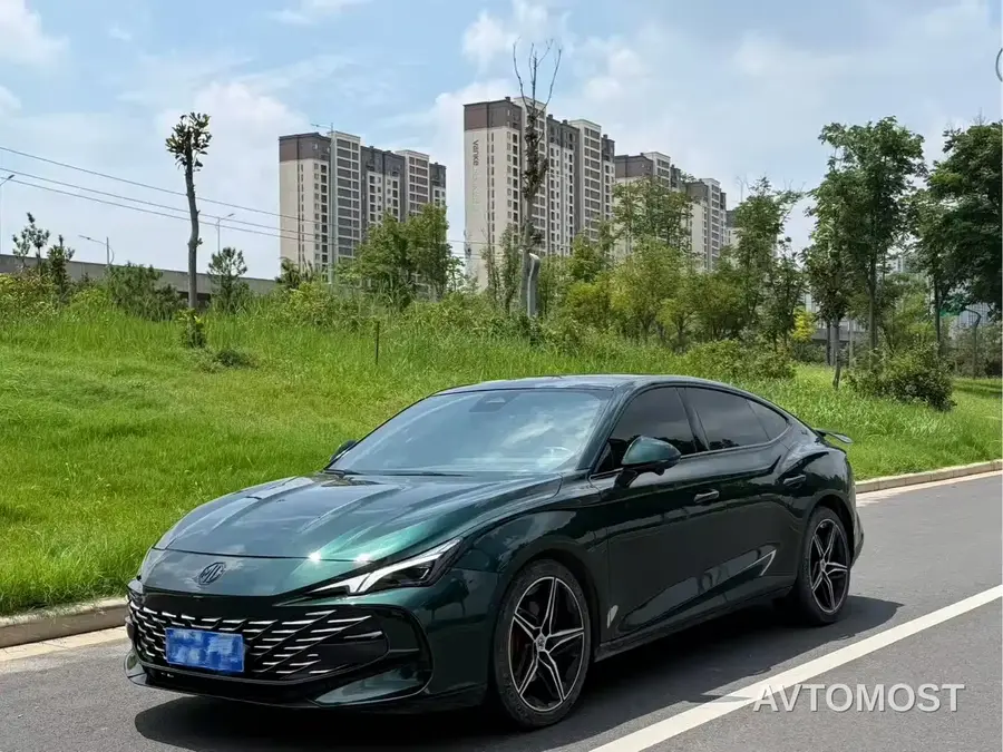 MG7 2023 2.0T Automatic Trophy+ Exciting World Edition