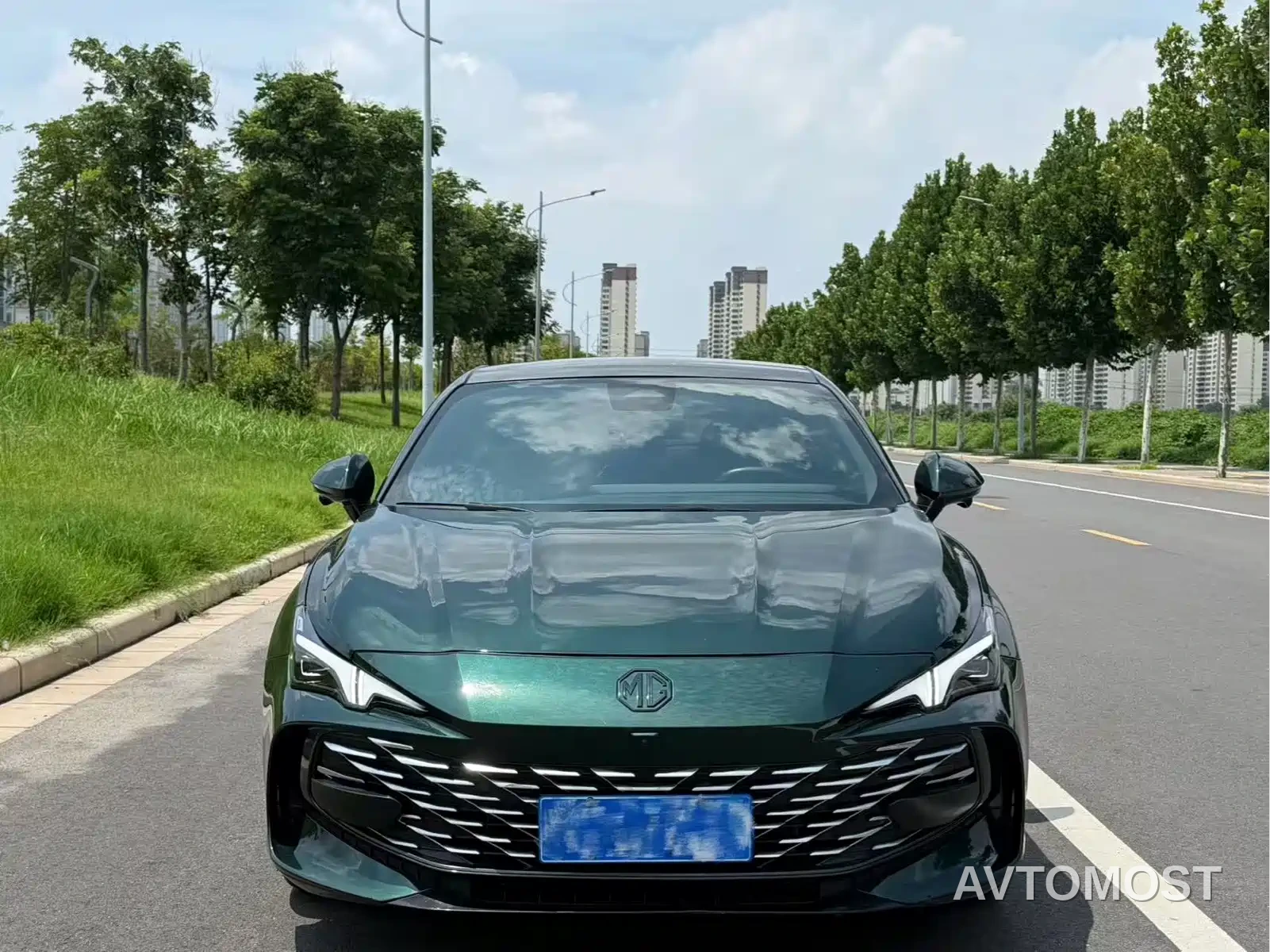 MG7 2023 2.0T Automatic Trophy+ Exciting World Edition — фото 3