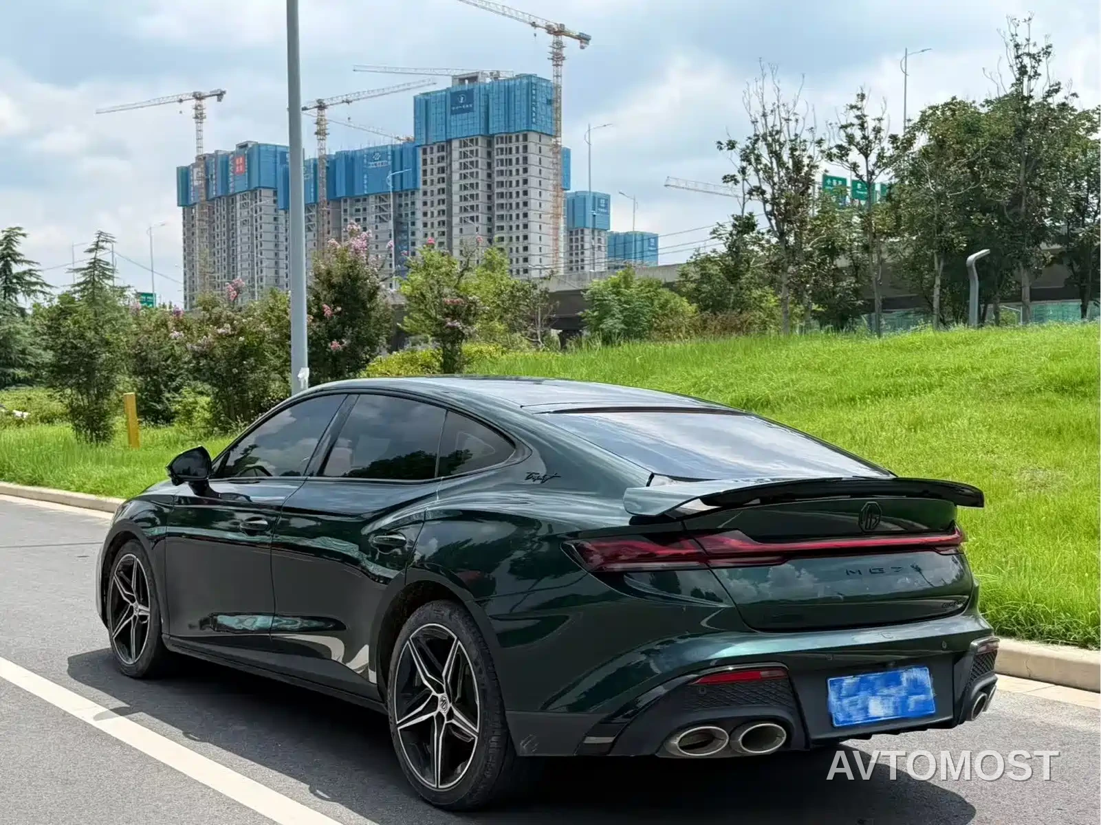 MG7 2023 2.0T Automatic Trophy+ Exciting World Edition — фото 8