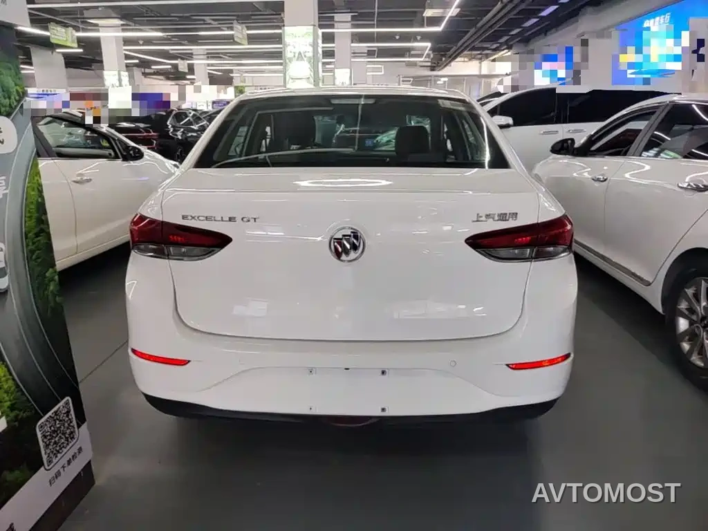 Buick Excelle 2021 Facelift Exemplar 1.5L Auto Progressive — фото 4