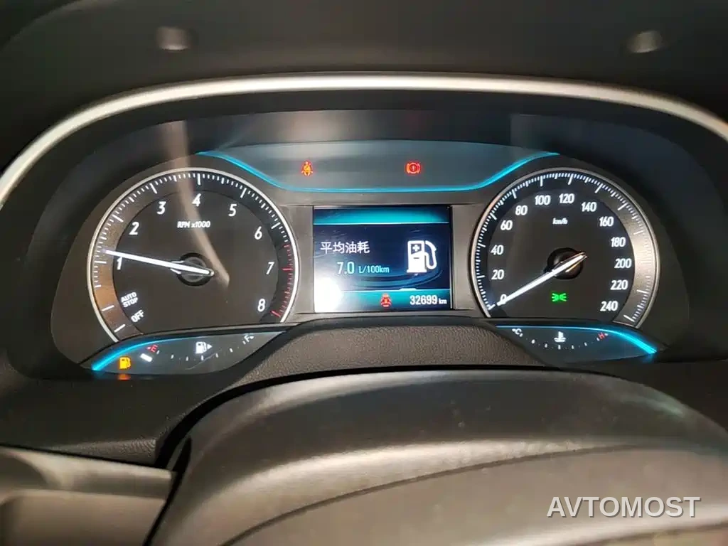 Buick Excelle 2021 Facelift Exemplar 1.5L Auto Progressive — фото 10
