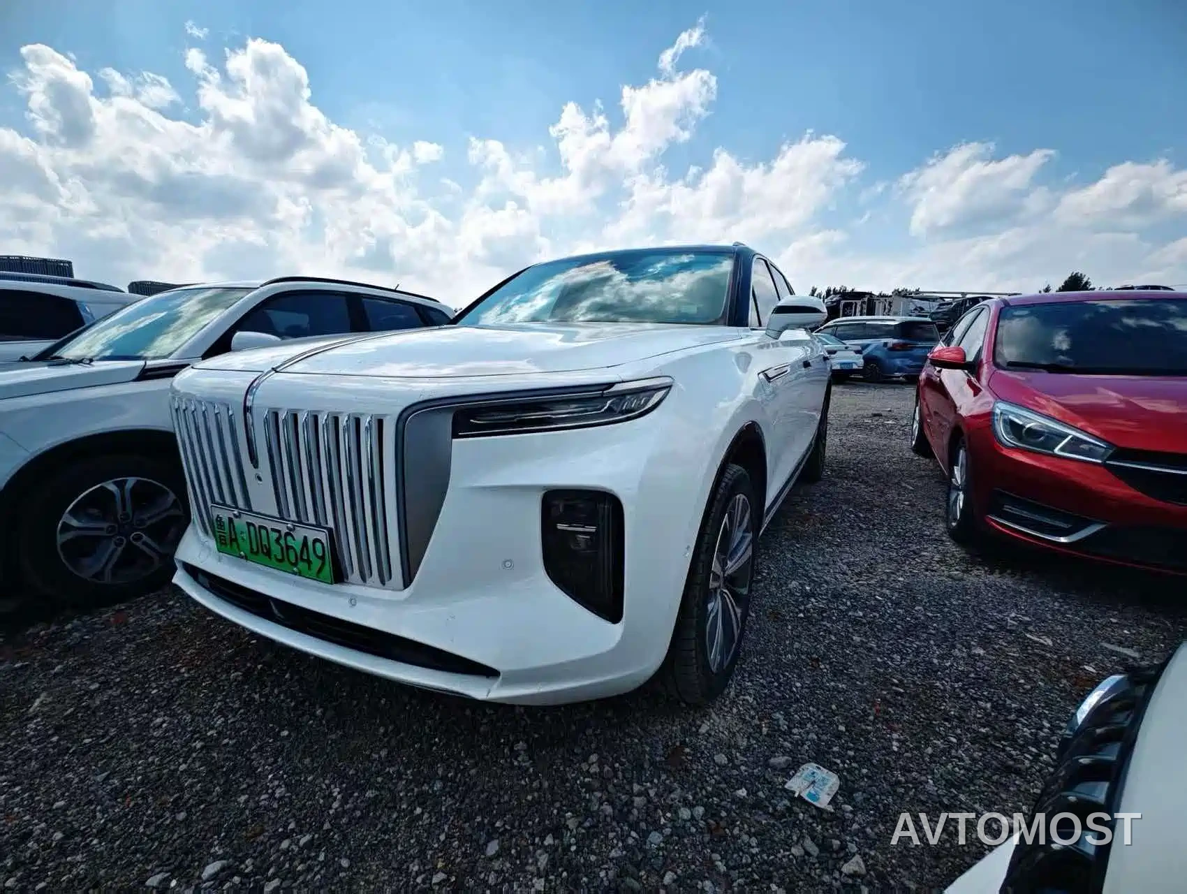 Hongqi E-HS9 2021 460km Flagship Comfort 6-seater — фото 1