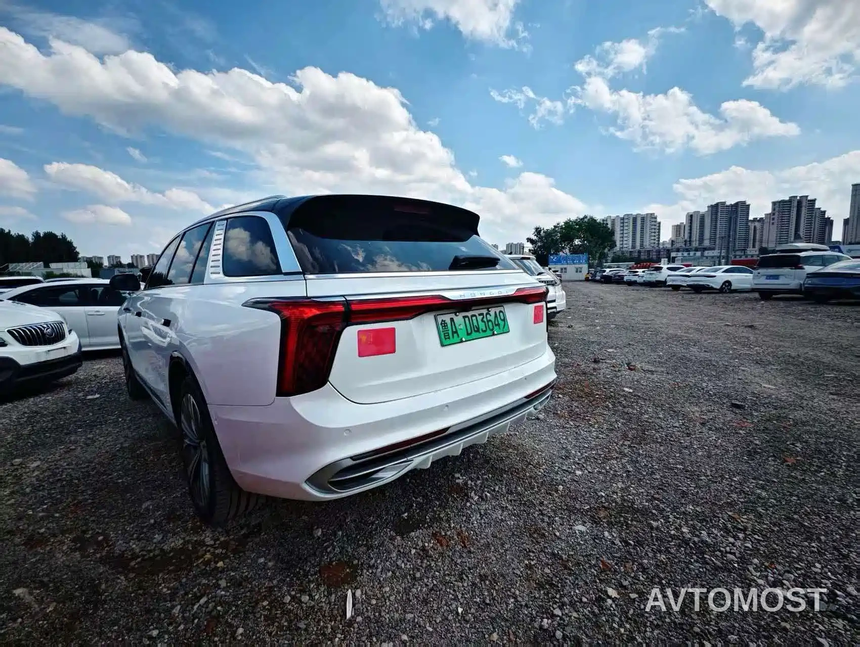 Hongqi E-HS9 2021 460km Flagship Comfort 6-seater — фото 2