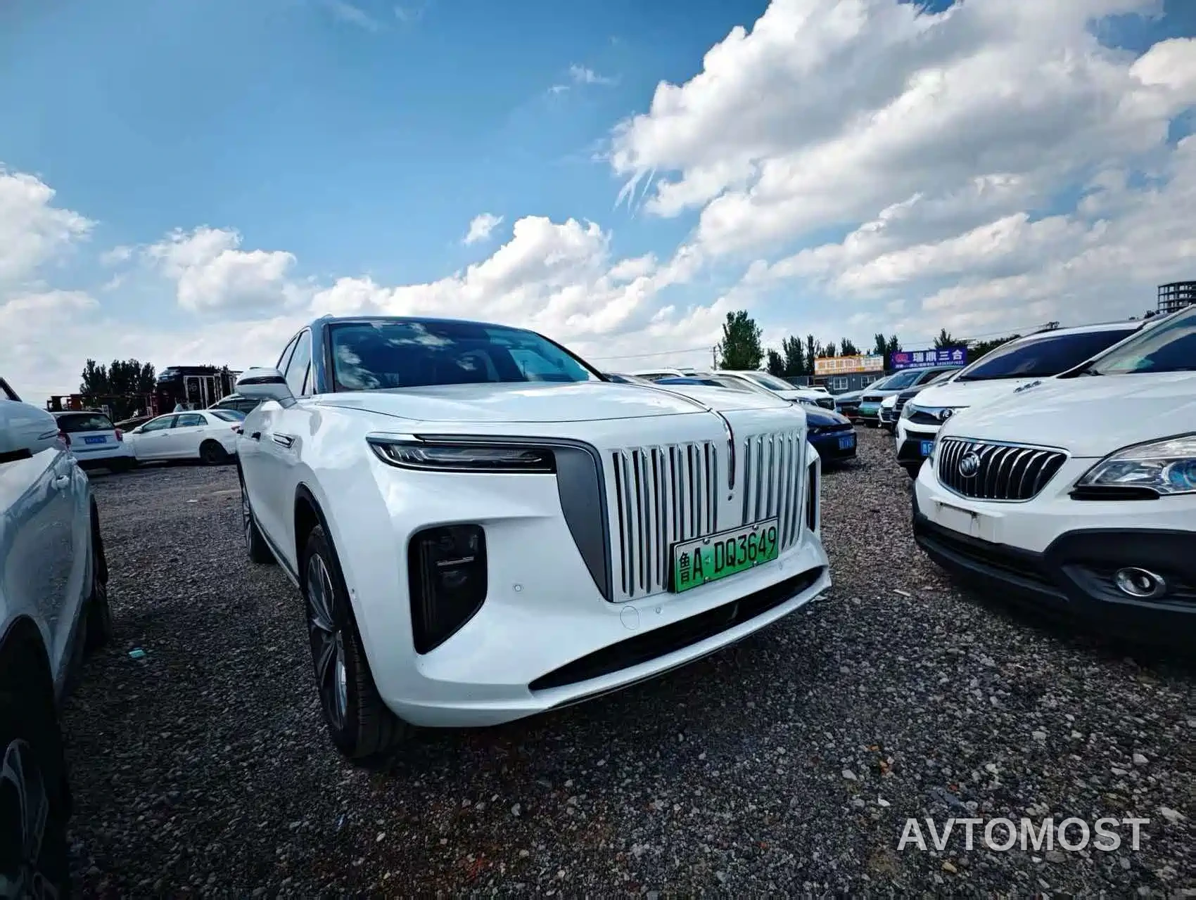 Hongqi E-HS9 2021 460km Flagship Comfort 6-seater — фото 3
