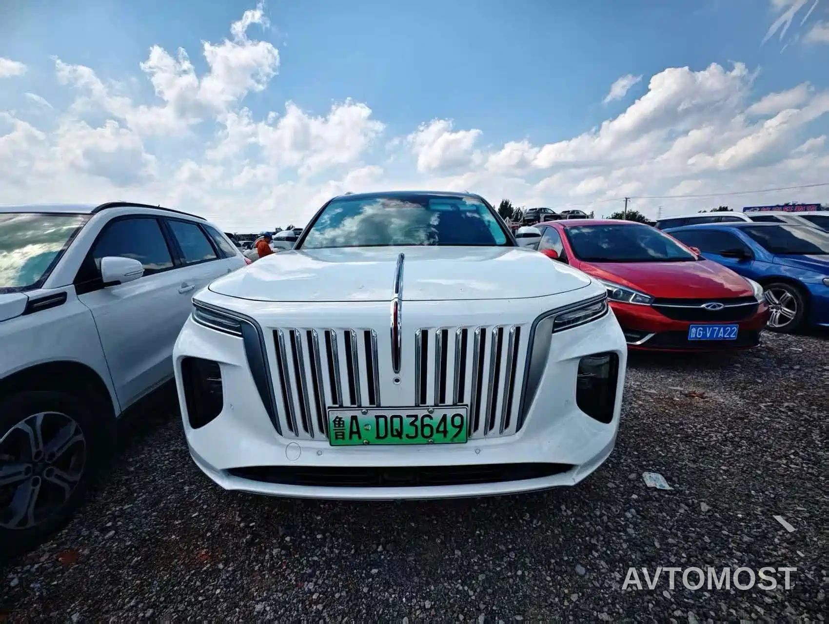 Hongqi E-HS9 2021 460km Flagship Comfort 6-seater — фото 7
