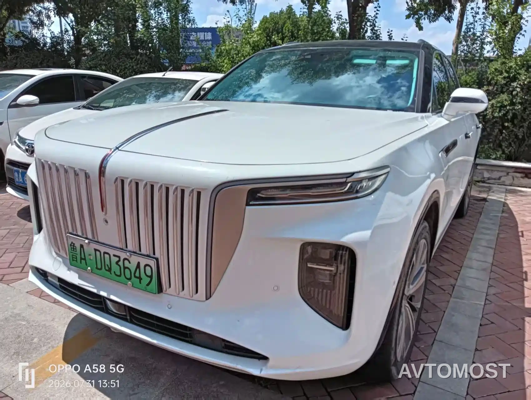 Hongqi E-HS9 2021 460km Flagship Comfort 6-seater — фото 8