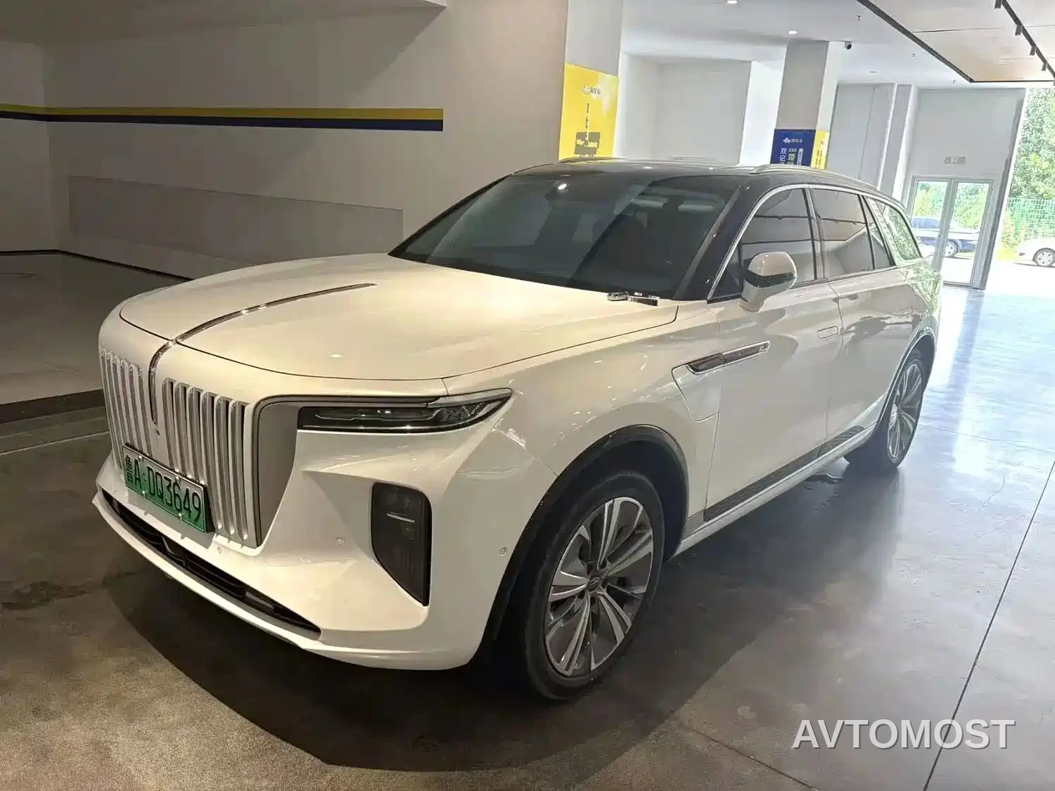 Hongqi E-HS9 2021 460km Flagship Comfort 6-seater — фото 9