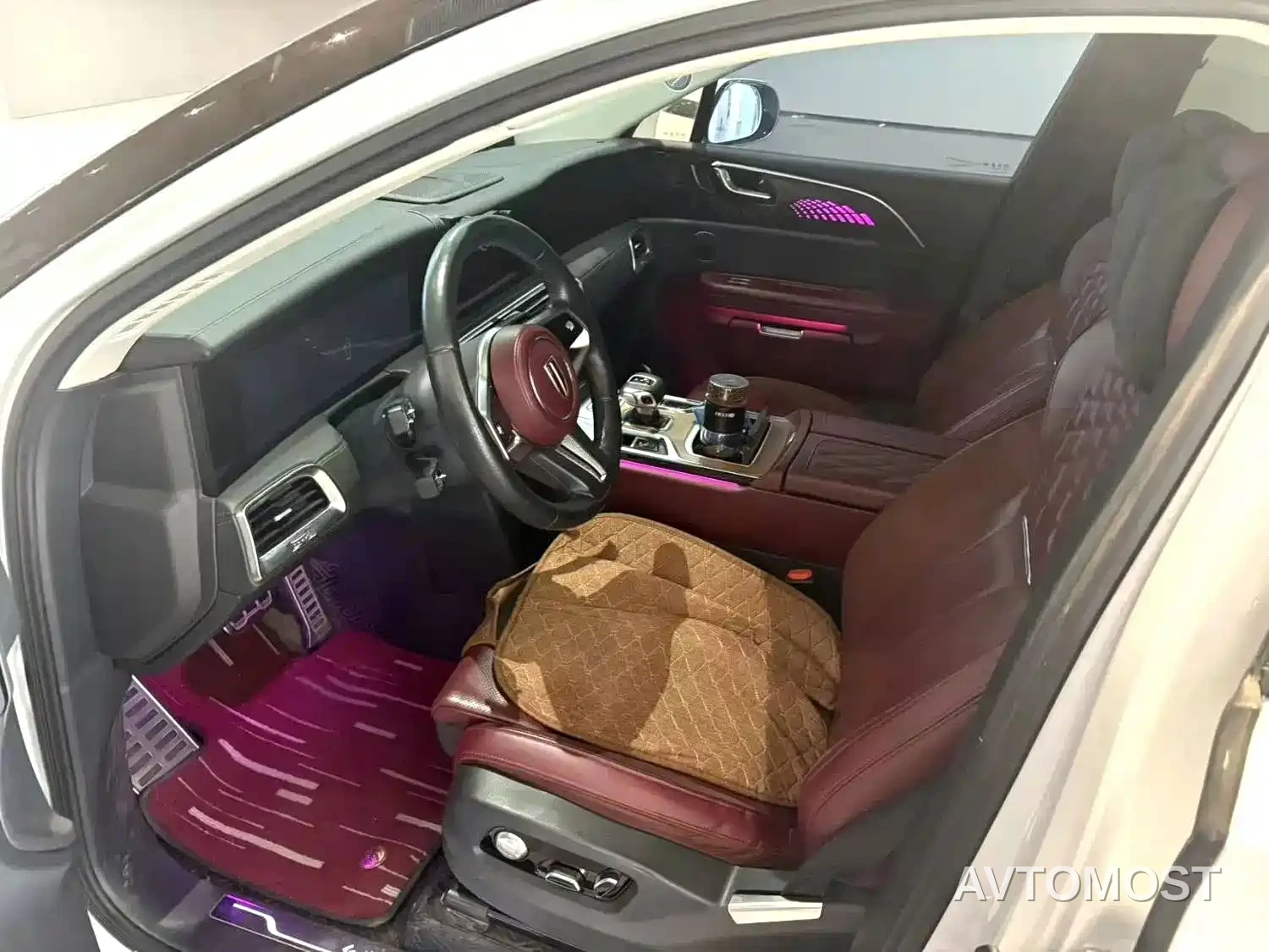 Hongqi E-HS9 2021 460km Flagship Comfort 6-seater — фото 12