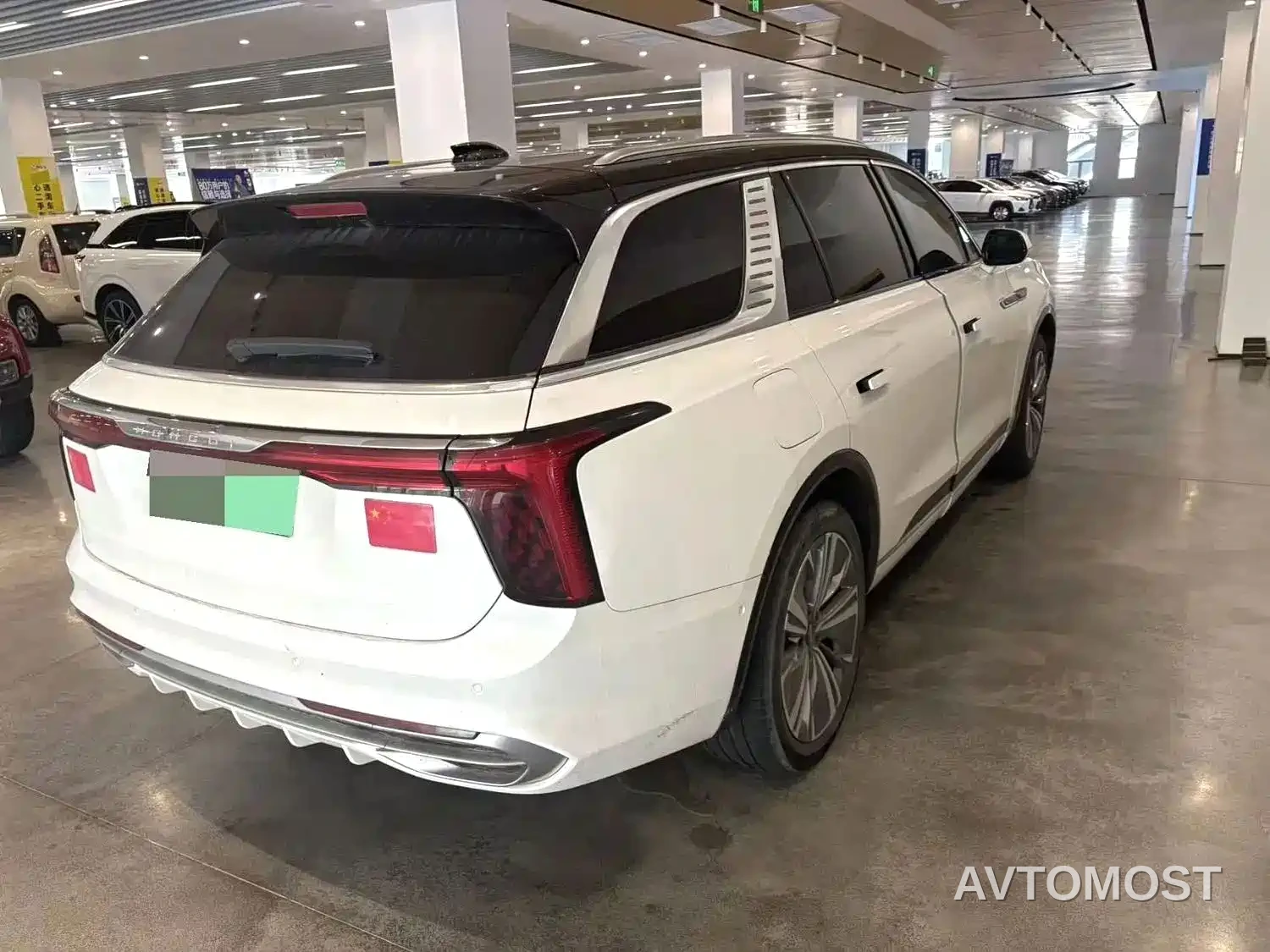 Hongqi E-HS9 2021 460km Flagship Comfort 6-seater — фото 13