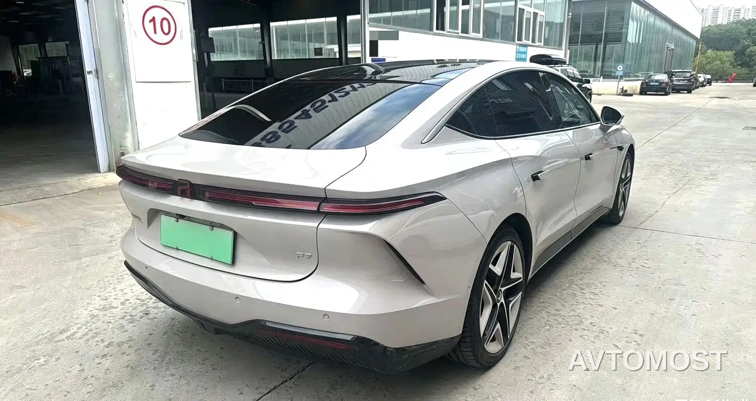 Roewe Rising Auto F7 2023 Long Range Pro — фото 5