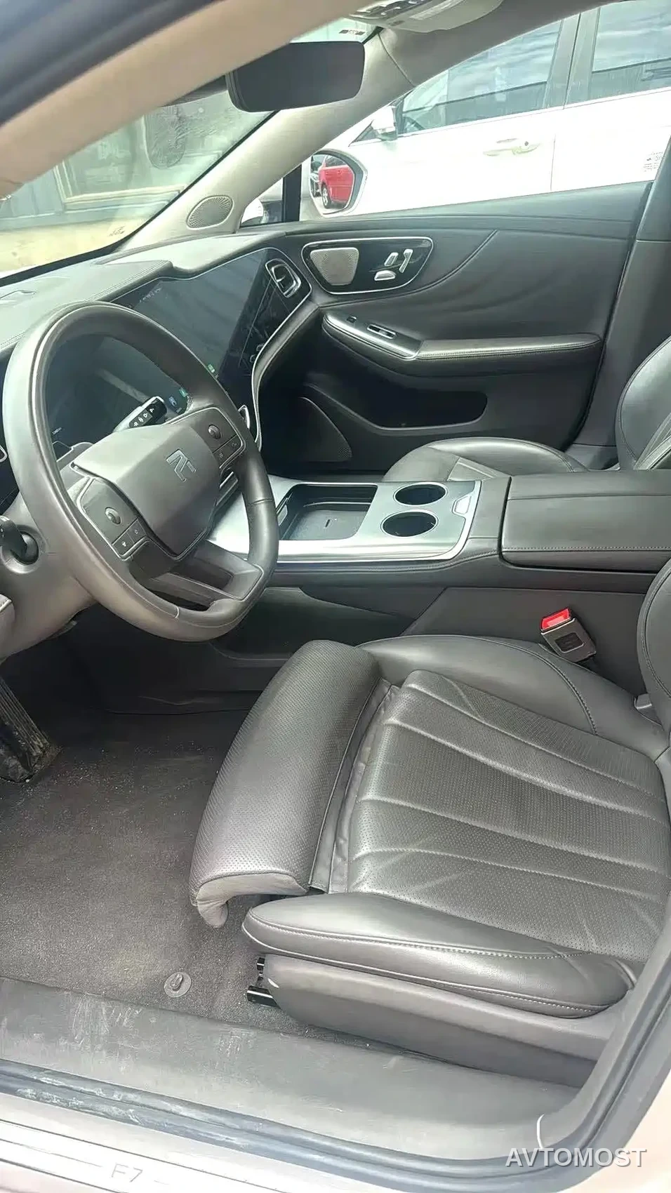 Roewe Rising Auto F7 2023 Long Range Pro — фото 7
