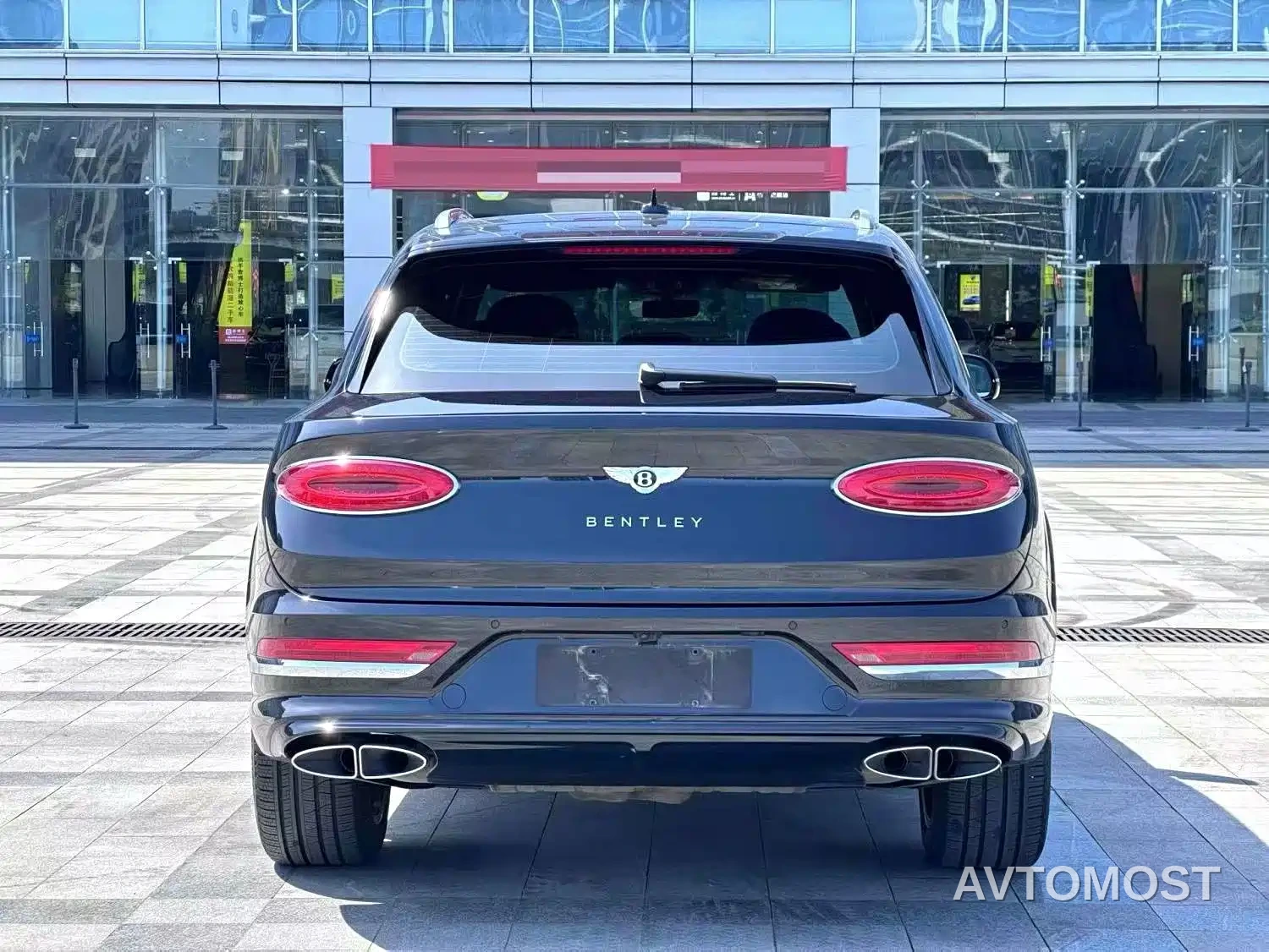 Bentley Bentayga Hybrid 2021 3.0T PHEV — фото 8
