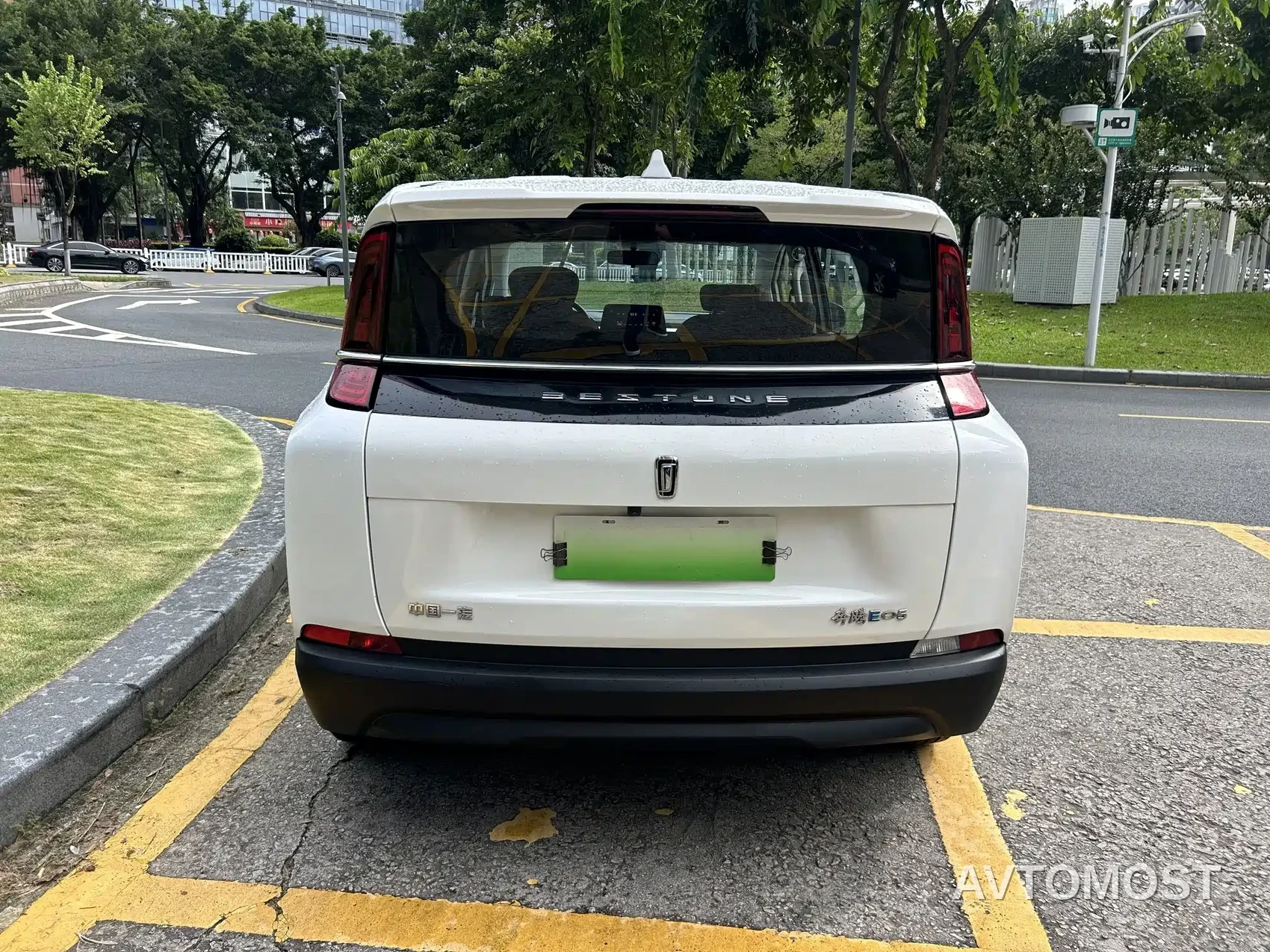 Besturn Bestune NAT 2022 Comfort Ride Edition 100kW 419km — фото 6