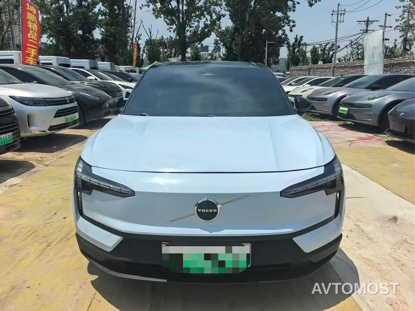 Volvo EX30 2025 Dual Motor AWD High Performance Ultra — фото 2