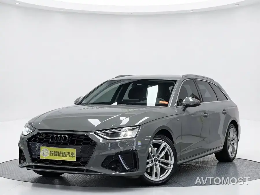 Audi A4 (Import) 2021 Avant Pioneer 40 TFSI Luxury Dynamic