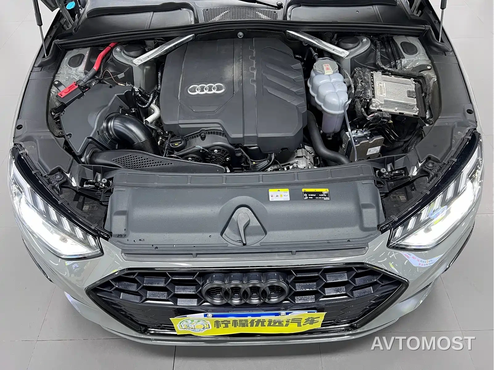Audi A4 (Import) 2021 Avant Pioneer 40 TFSI Luxury Dynamic — фото 8