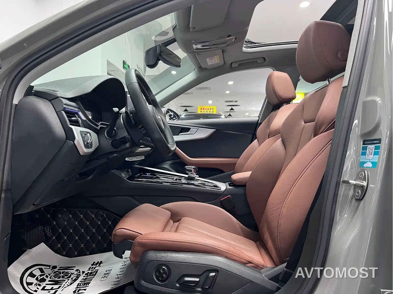Audi A4 (Import) 2021 Avant Pioneer 40 TFSI Luxury Dynamic — фото 17