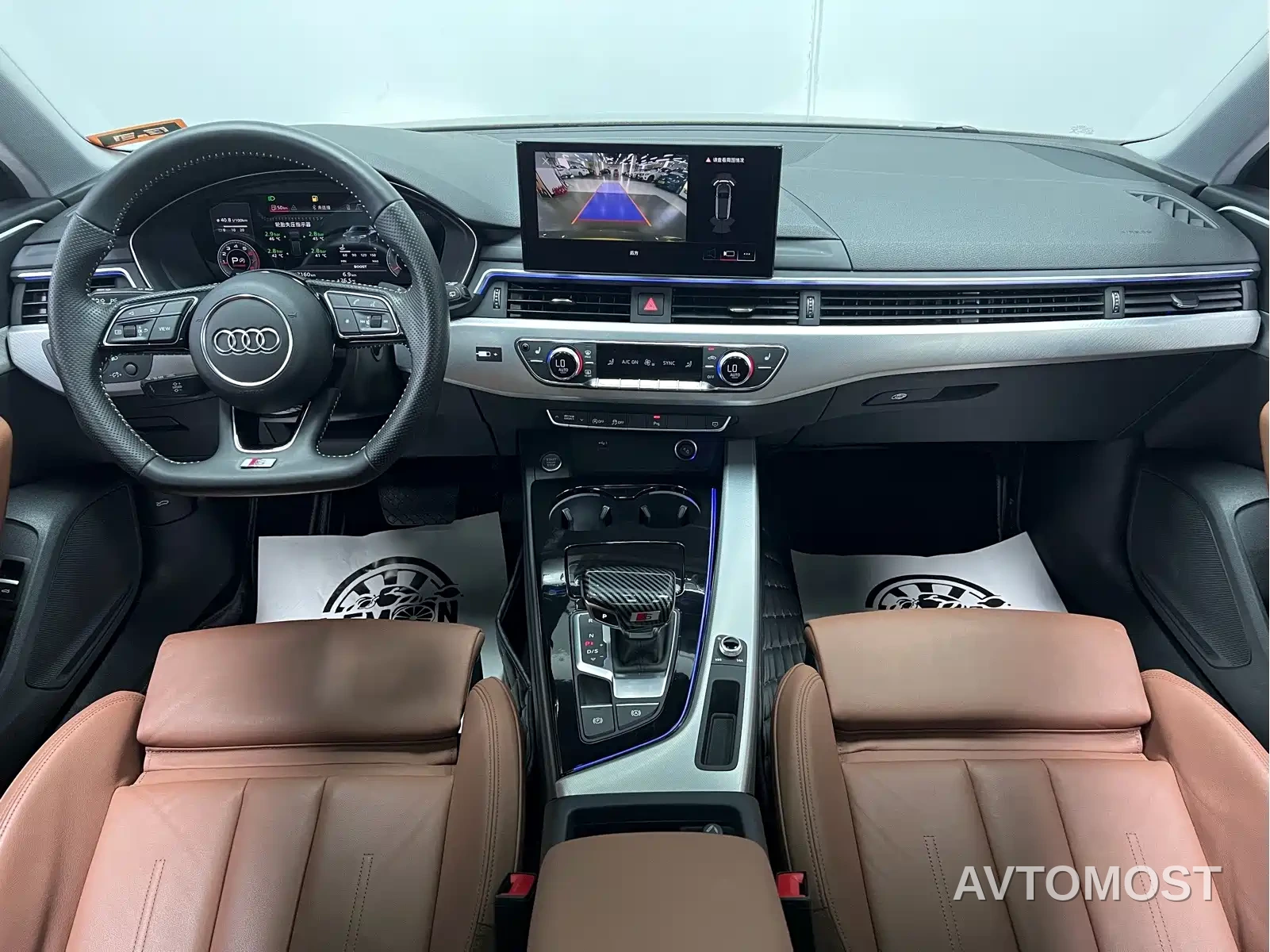 Audi A4 (Import) 2021 Avant Pioneer 40 TFSI Luxury Dynamic — фото 24