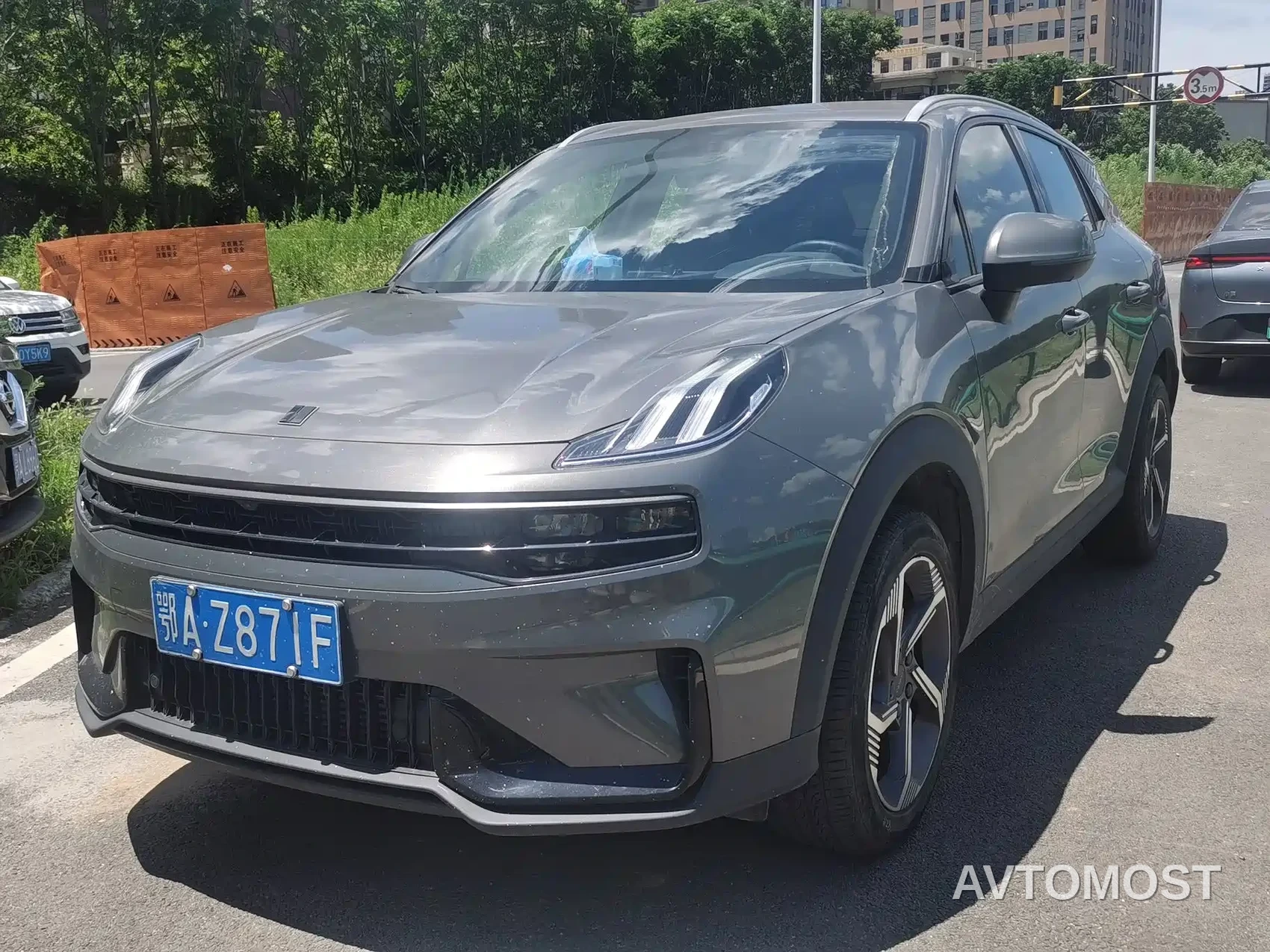 Lynk & Co 06 2023 Remix 1.5T Power Pro — фото 1