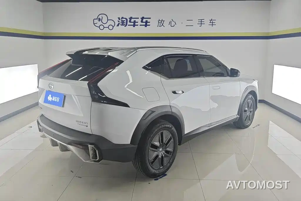 GAC Trumpchi Yingku 2022 2.0ATK Gemini Edition — фото 3