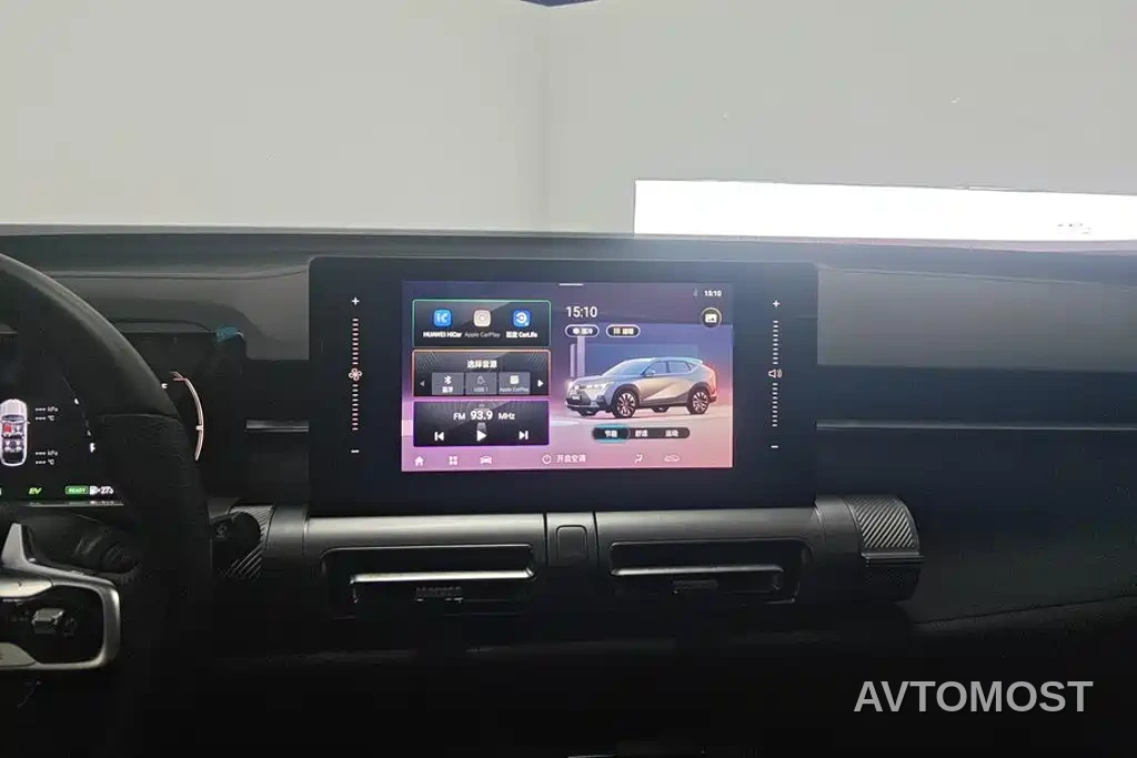 GAC Trumpchi Yingku 2022 2.0ATK Gemini Edition — фото 13
