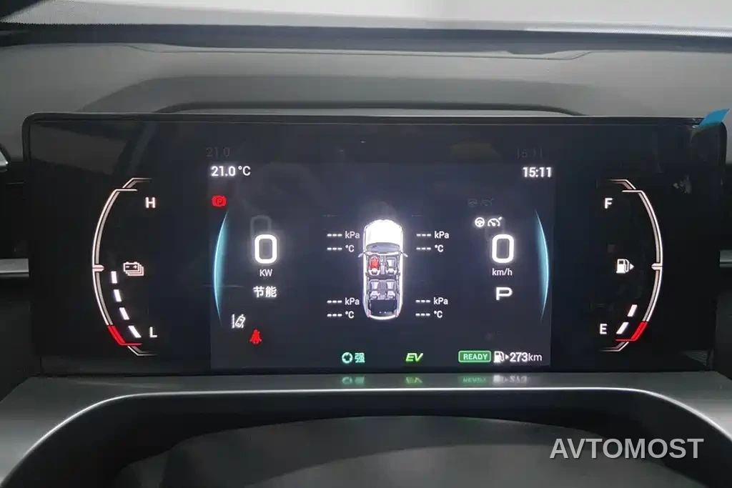 GAC Trumpchi Yingku 2022 2.0ATK Gemini Edition — фото 14