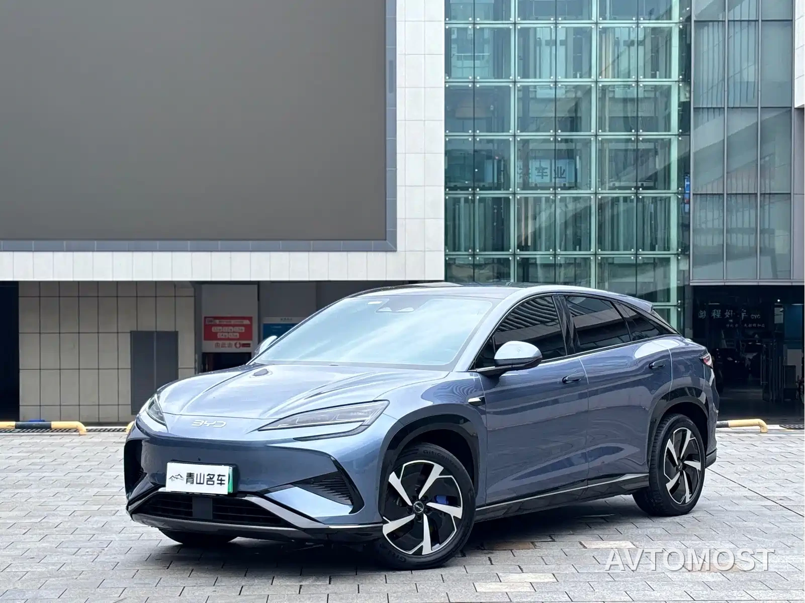 BYD Sealion 07 EV 2024 610 Intelligent Navigation Edition — фото 1