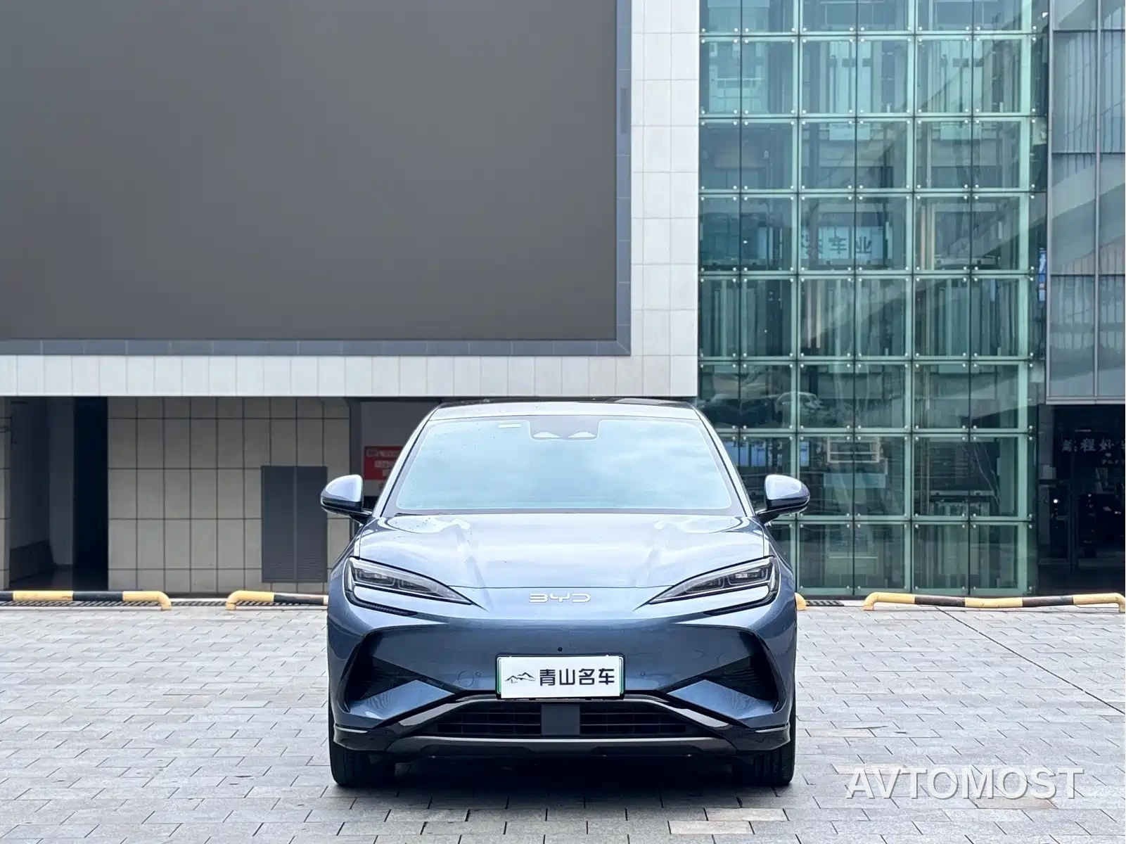 BYD Sealion 07 EV 2024 610 Intelligent Navigation Edition — фото 2