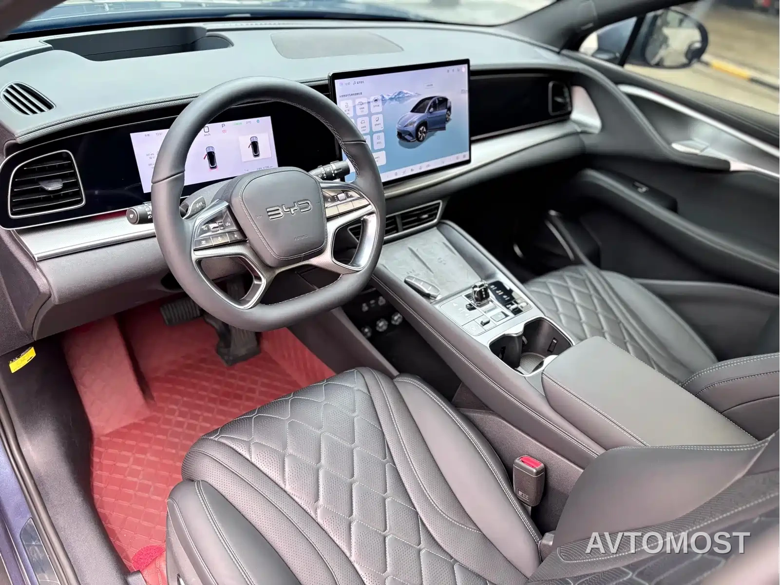 BYD Sealion 07 EV 2024 610 Intelligent Navigation Edition — фото 5