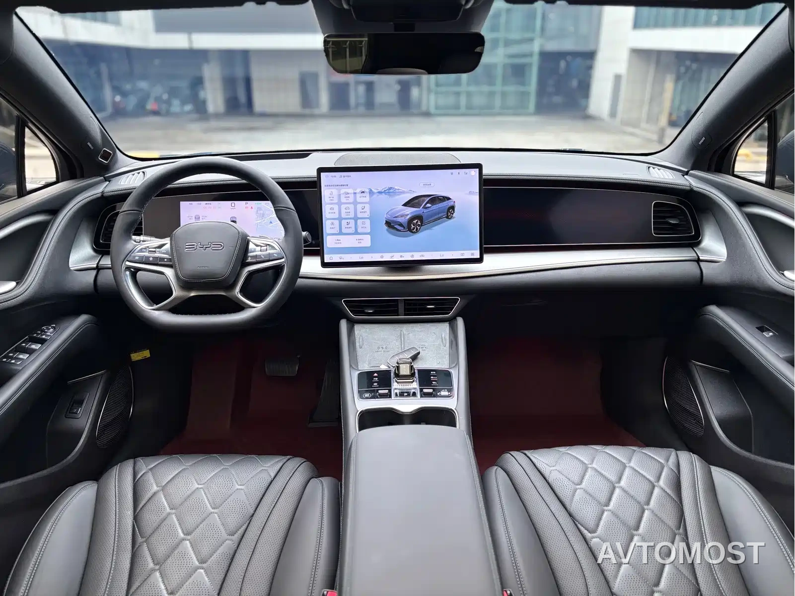 BYD Sealion 07 EV 2024 610 Intelligent Navigation Edition — фото 6