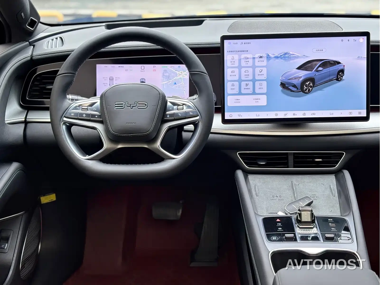 BYD Sealion 07 EV 2024 610 Intelligent Navigation Edition — фото 7