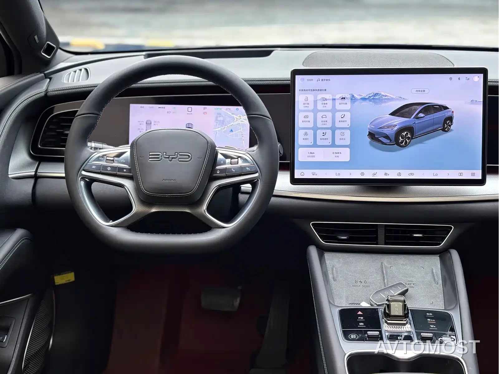 BYD Sealion 07 EV 2024 610 Intelligent Navigation Edition — фото 8