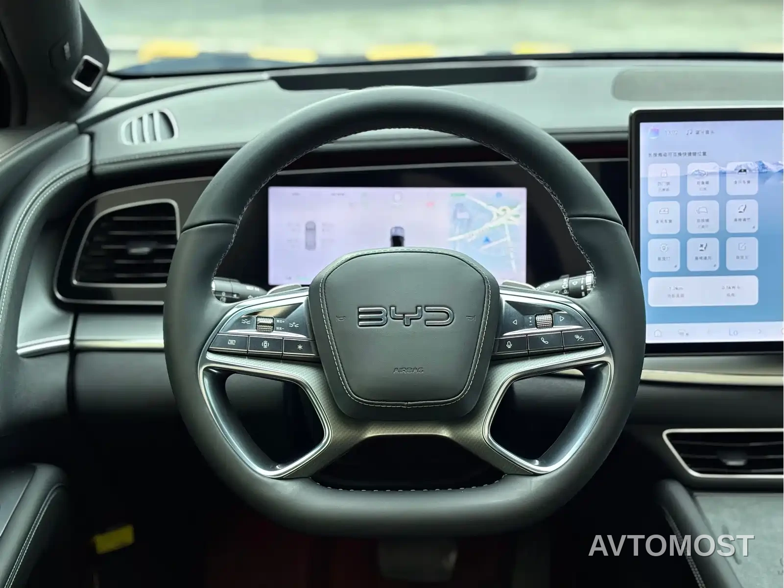BYD Sealion 07 EV 2024 610 Intelligent Navigation Edition — фото 9