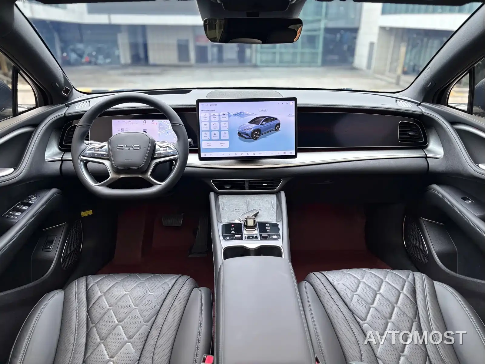 BYD Sealion 07 EV 2024 610 Intelligent Navigation Edition — фото 10
