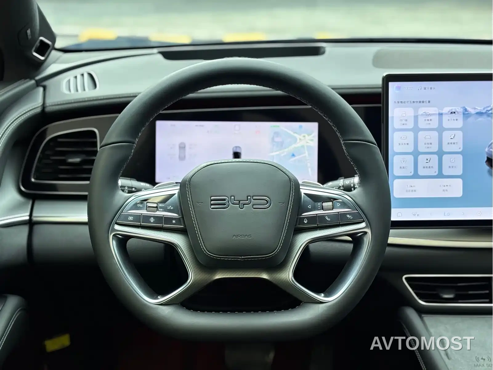 BYD Sealion 07 EV 2024 610 Intelligent Navigation Edition — фото 11
