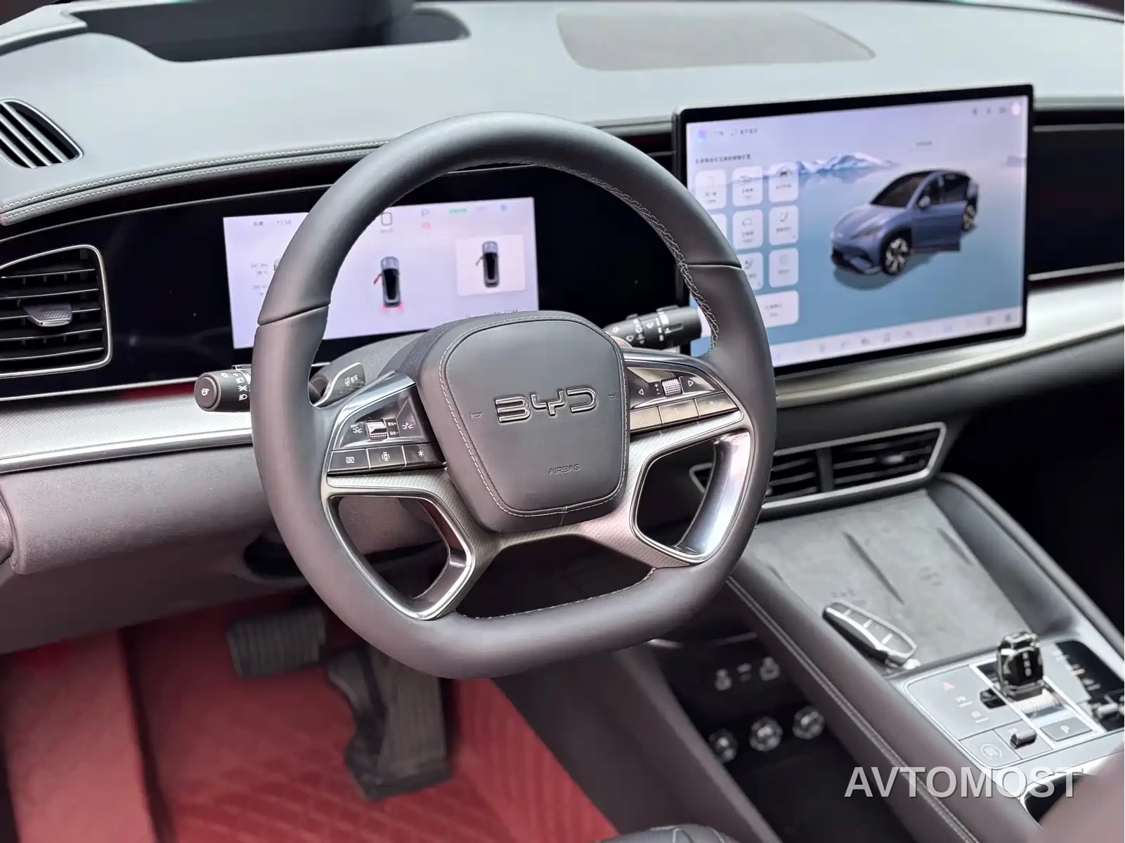 BYD Sealion 07 EV 2024 610 Intelligent Navigation Edition — фото 12