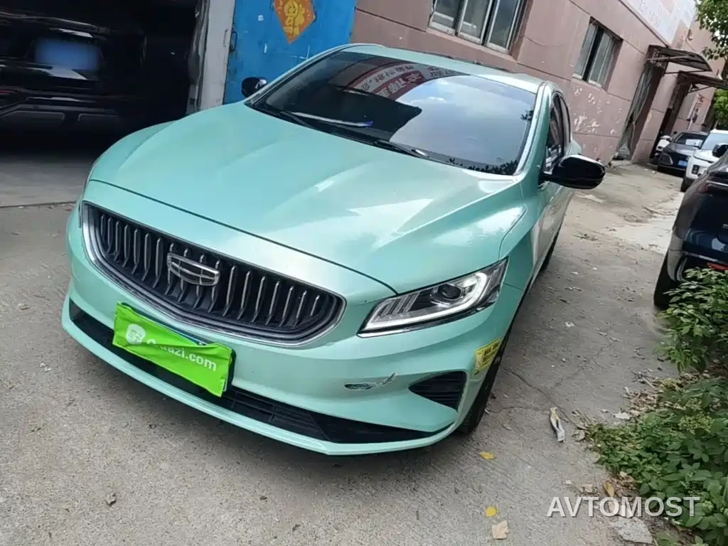Geely Borui 2021 1.8T Pilot Edition — фото 1