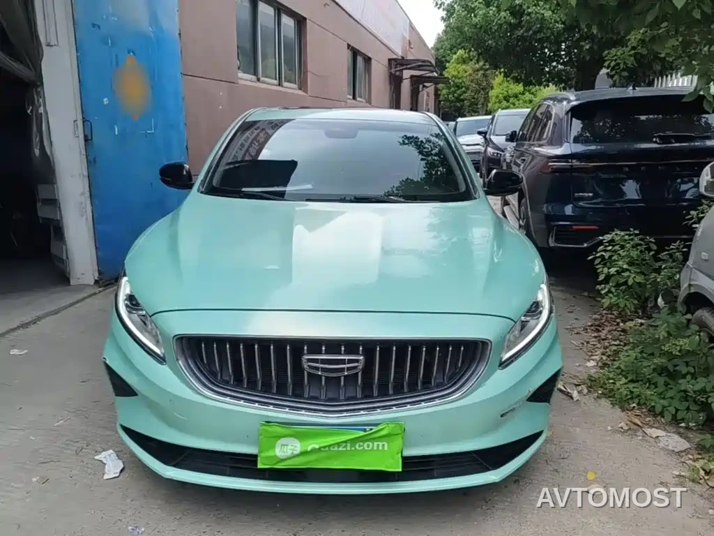 Geely Borui 2021 1.8T Pilot Edition — фото 3