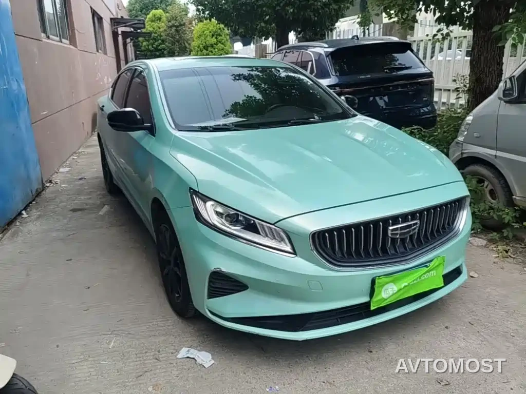 Geely Borui 2021 1.8T Pilot Edition — фото 4