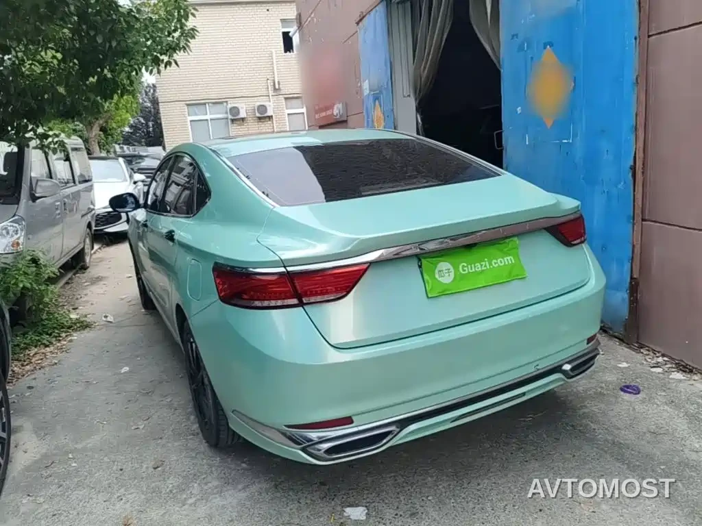 Geely Borui 2021 1.8T Pilot Edition — фото 5