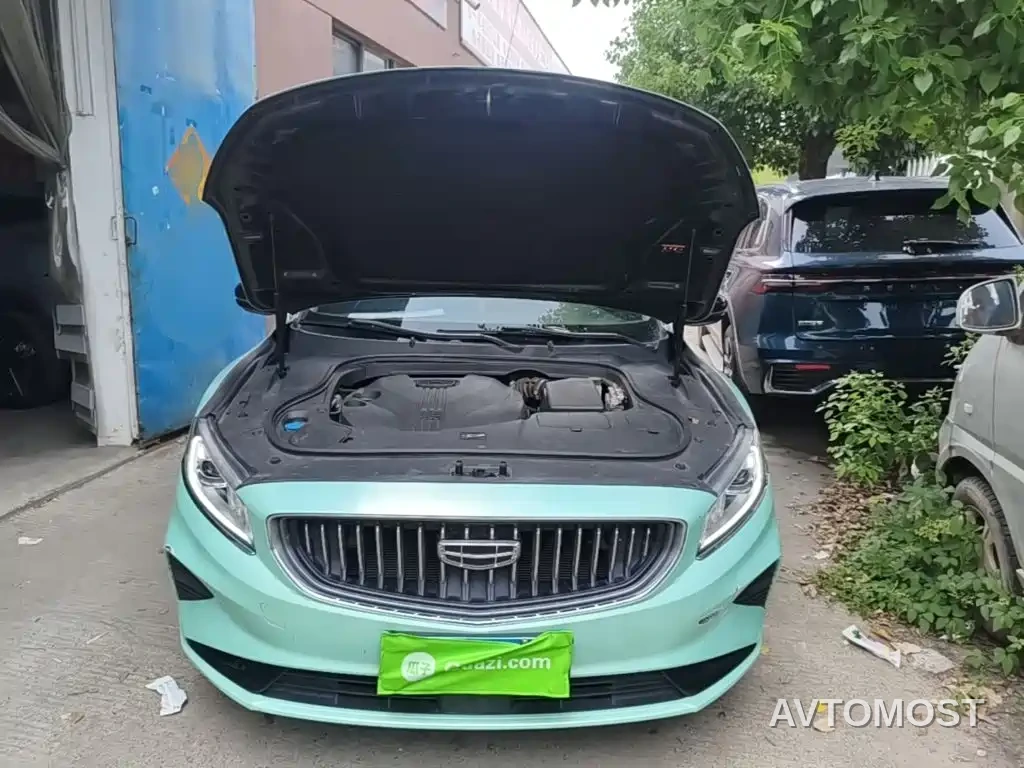 Geely Borui 2021 1.8T Pilot Edition — фото 18