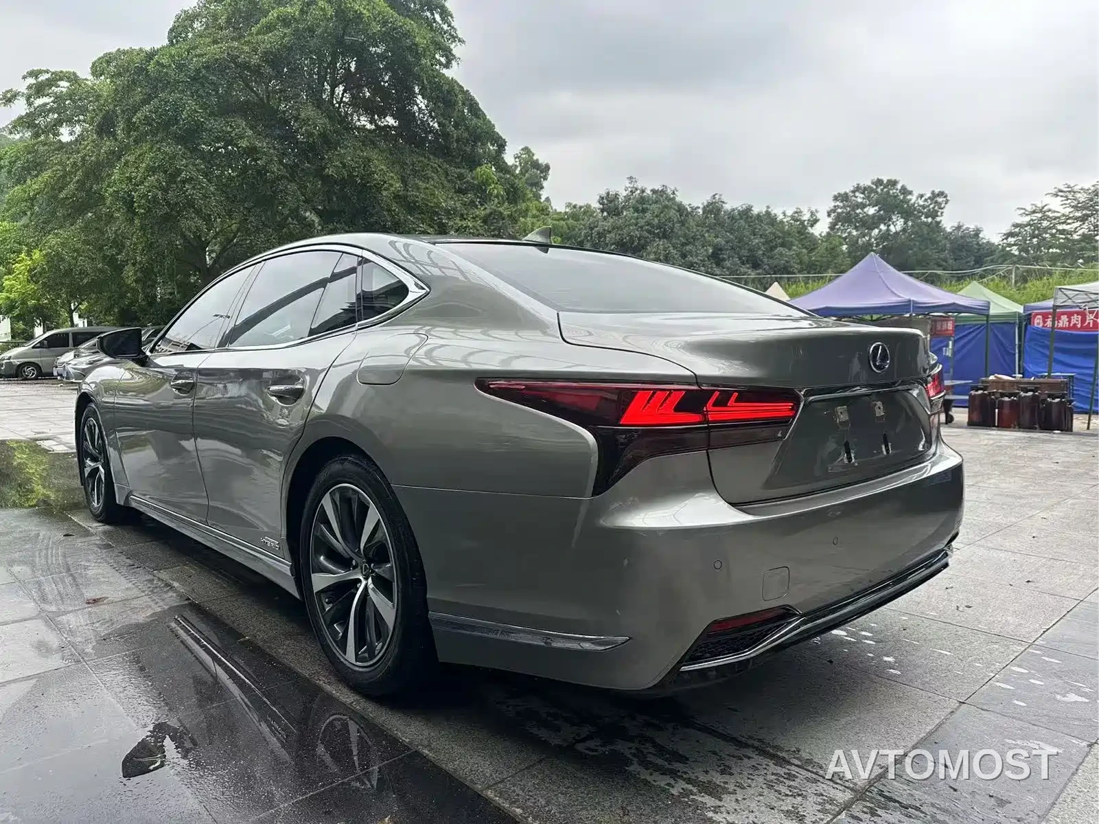 Lexus LS 2021 500h Excellence Edition — фото 6