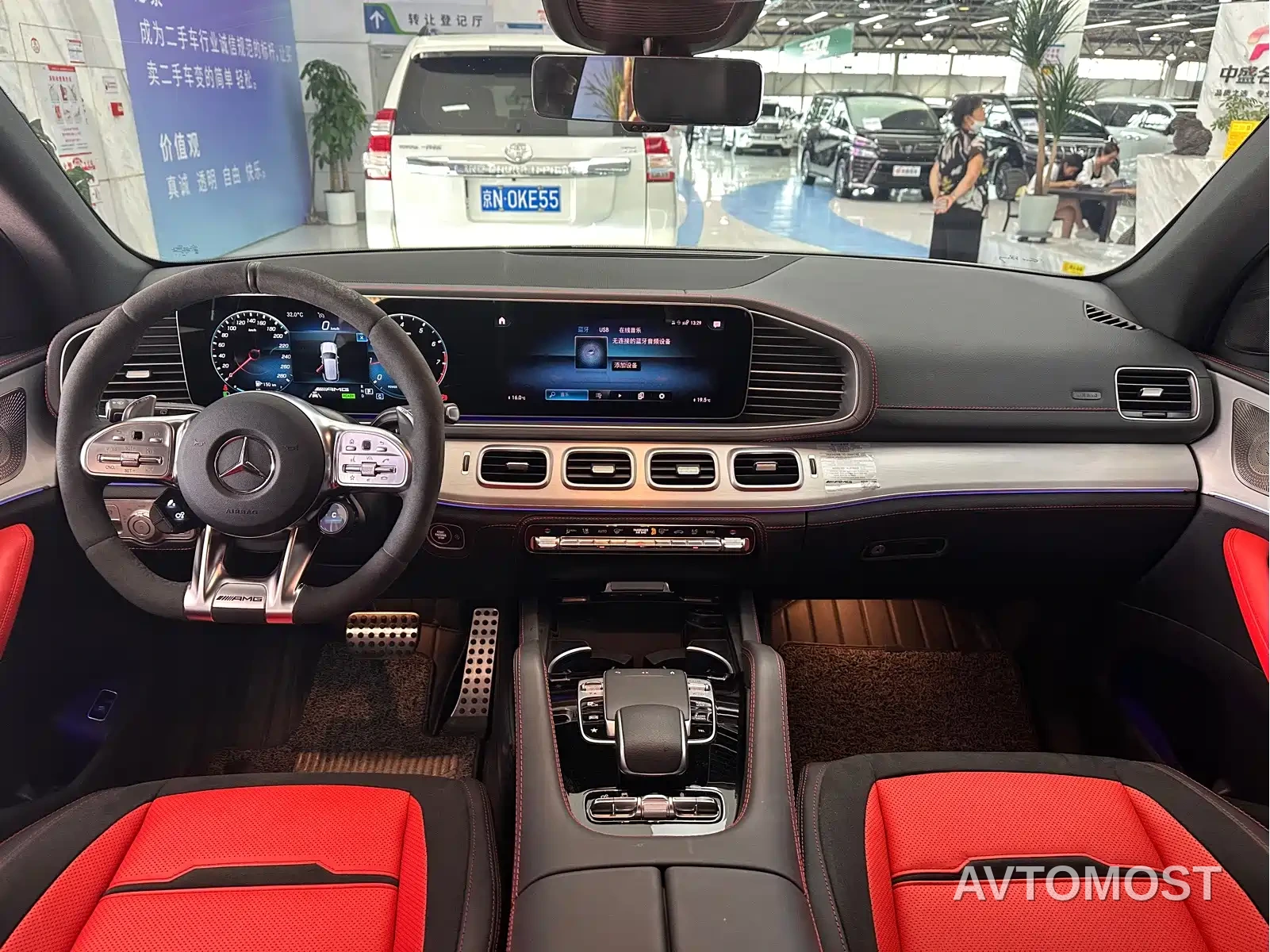 Mercedes-Benz GLE AMG 2022 AMG GLE 53 4MATIC+ Bright Night Special Edition — фото 2