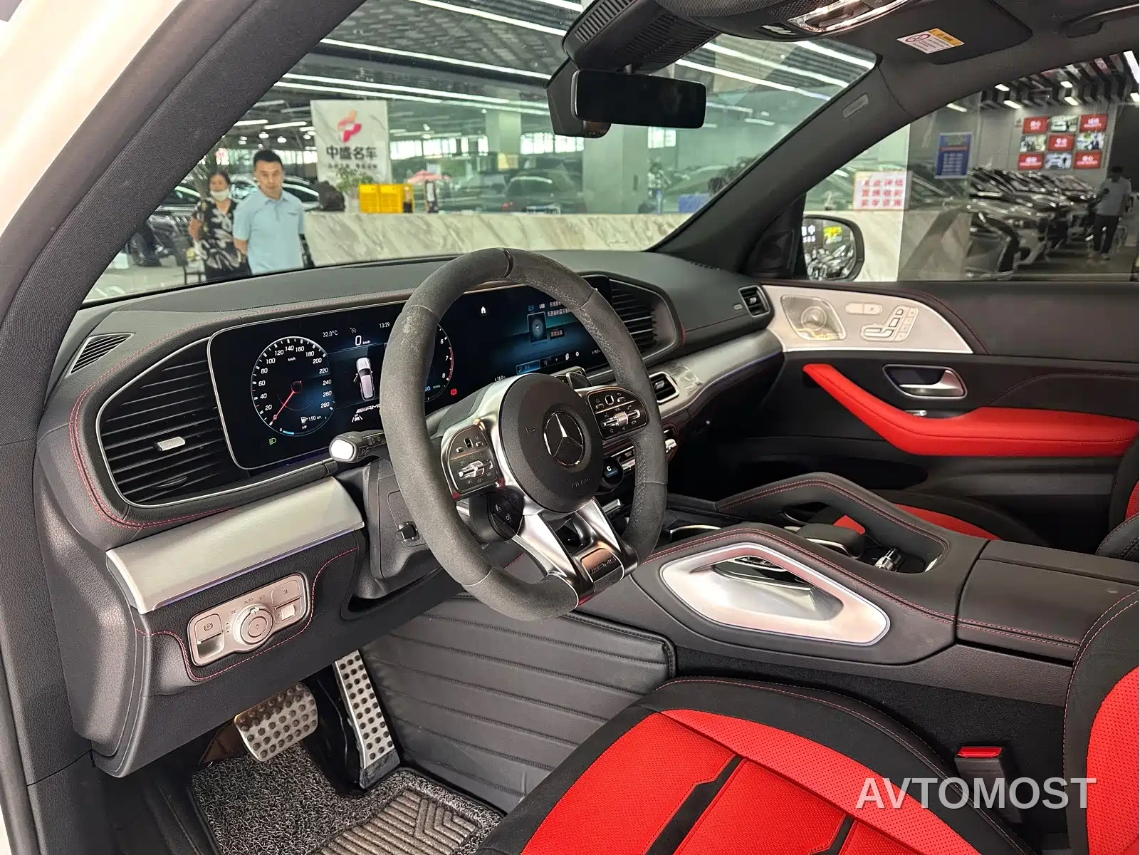 Mercedes-Benz GLE AMG 2022 AMG GLE 53 4MATIC+ Bright Night Special Edition — фото 6