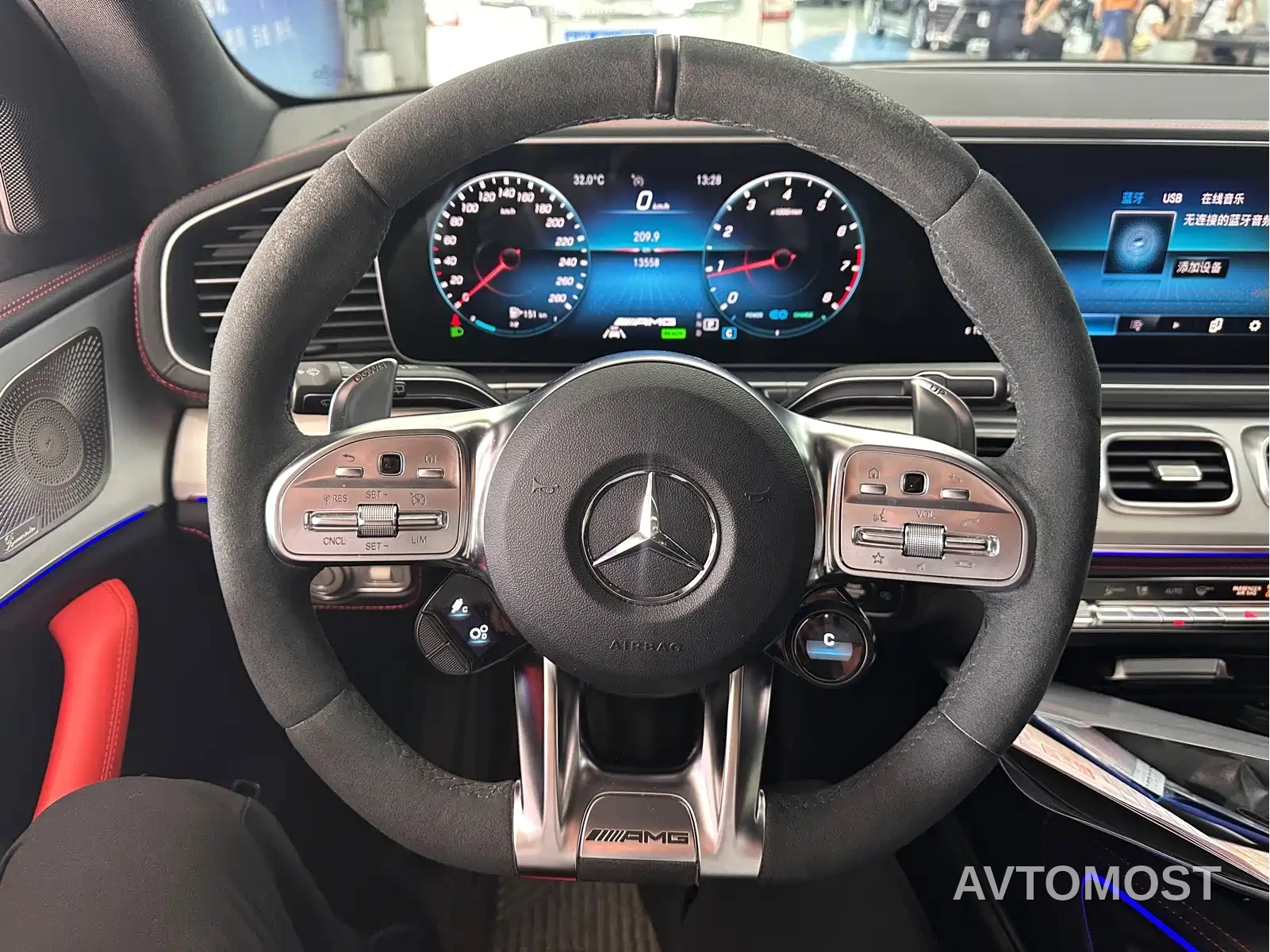 Mercedes-Benz GLE AMG 2022 AMG GLE 53 4MATIC+ Bright Night Special Edition — фото 7