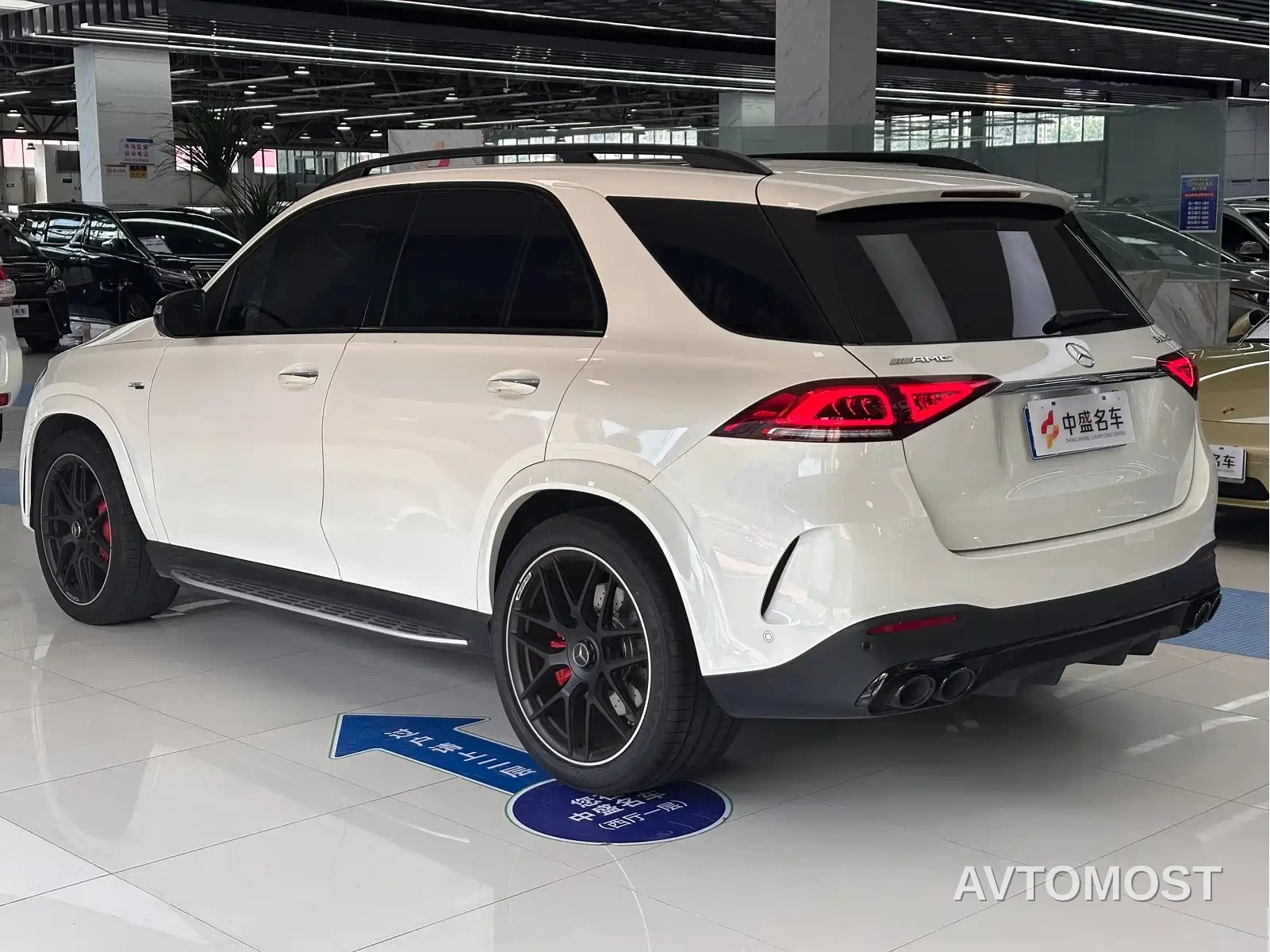 Mercedes-Benz GLE AMG 2022 AMG GLE 53 4MATIC+ Bright Night Special Edition — фото 9