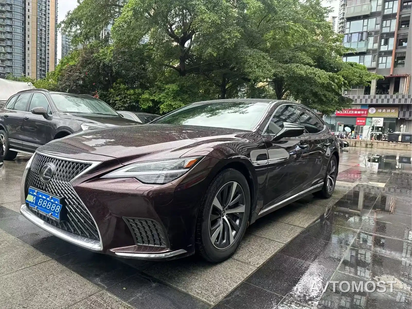 Lexus LS 2021 500h Excellence Edition — фото 1