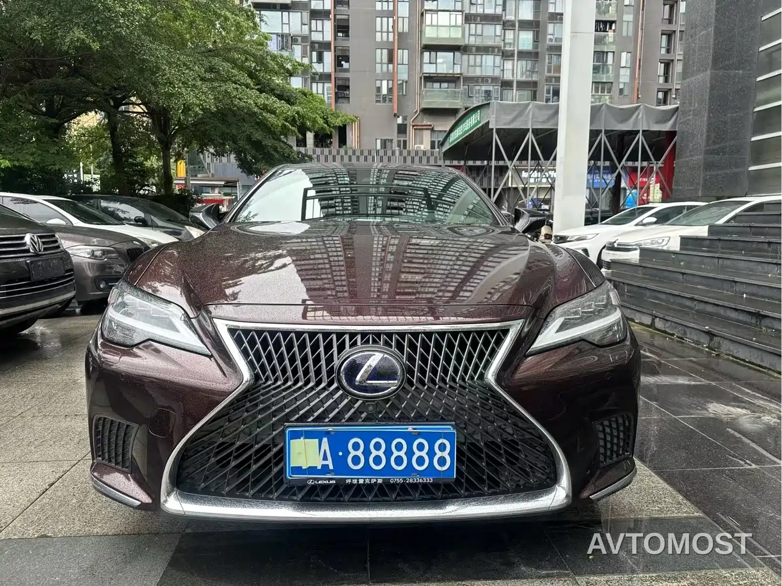 Lexus LS 2021 500h Excellence Edition — фото 2