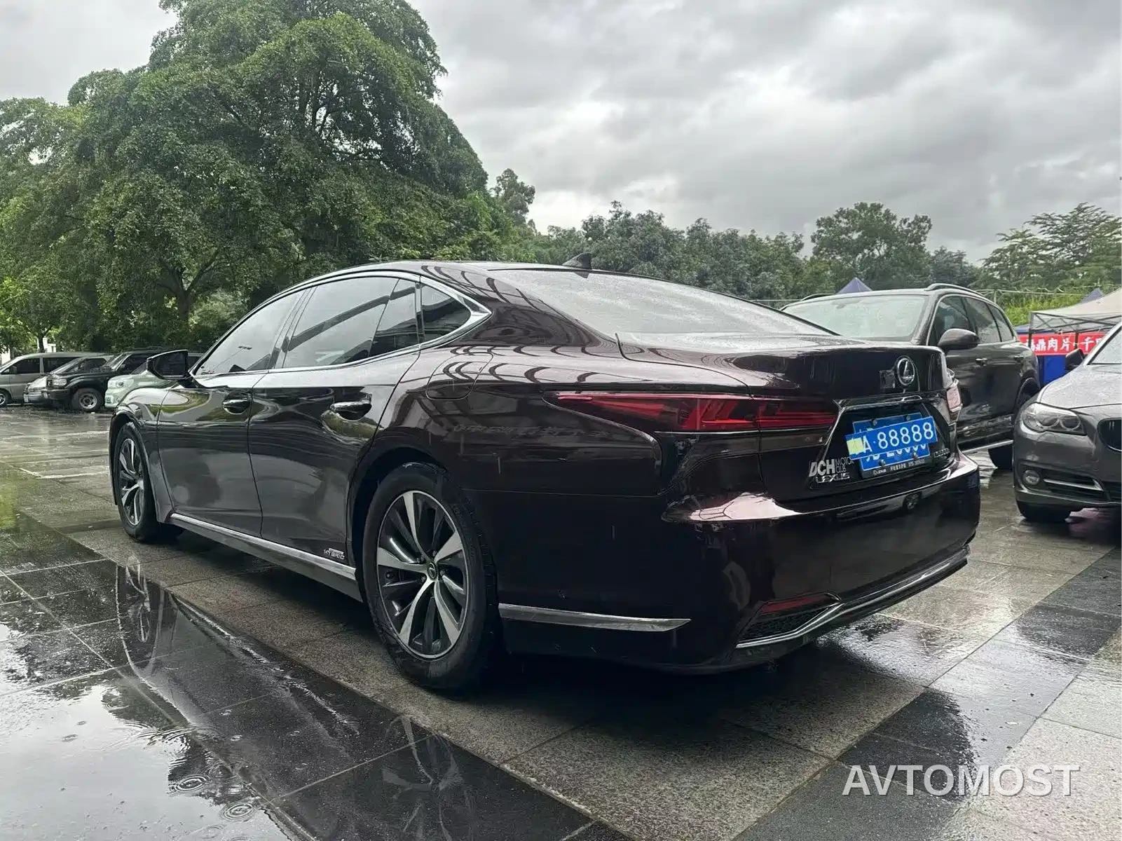 Lexus LS 2021 500h Excellence Edition — фото 6